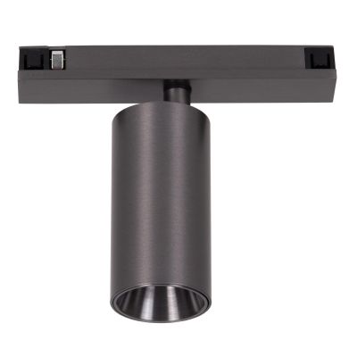 Lucide Premium LINIAL BIX - 1-Circuit lighting system/ Smart Rail Lighting - Smart - 48V Track - 1xLED - Satin Gun Metal